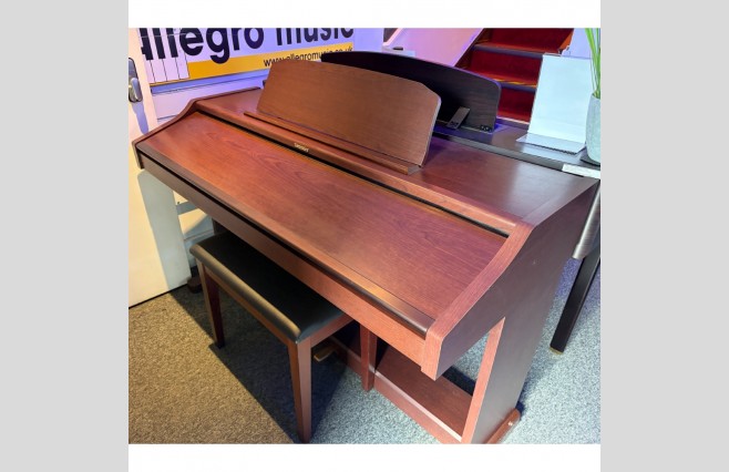 Technics SX-PR53 Satin Mahogany Digital Piano, Used - Complete Package (SN:KNMAA001023) - Image 5